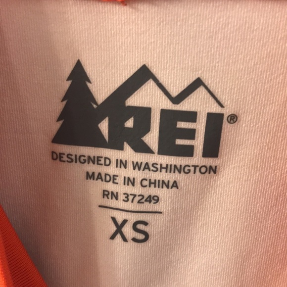 REI Rash Guard Unisex Children’s Size XS - Picture 5 of 9